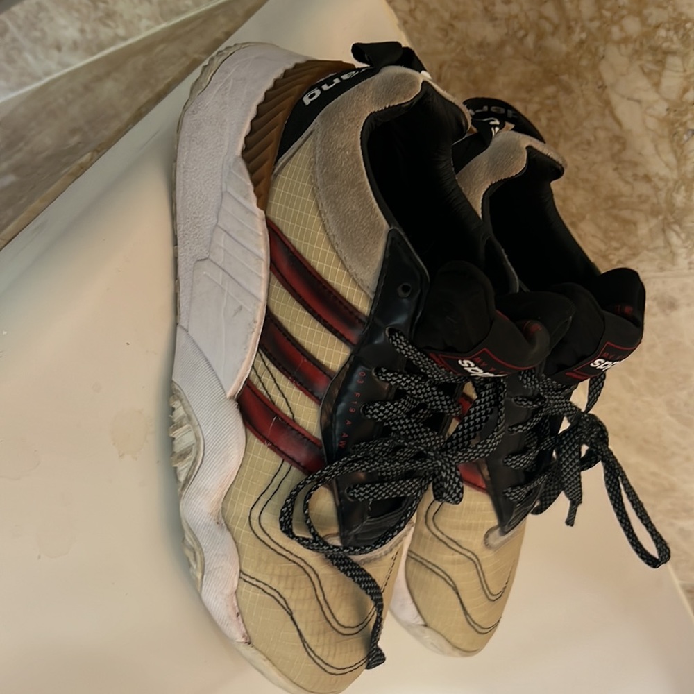 Alexander Wang/Adidas collaboration sneaker